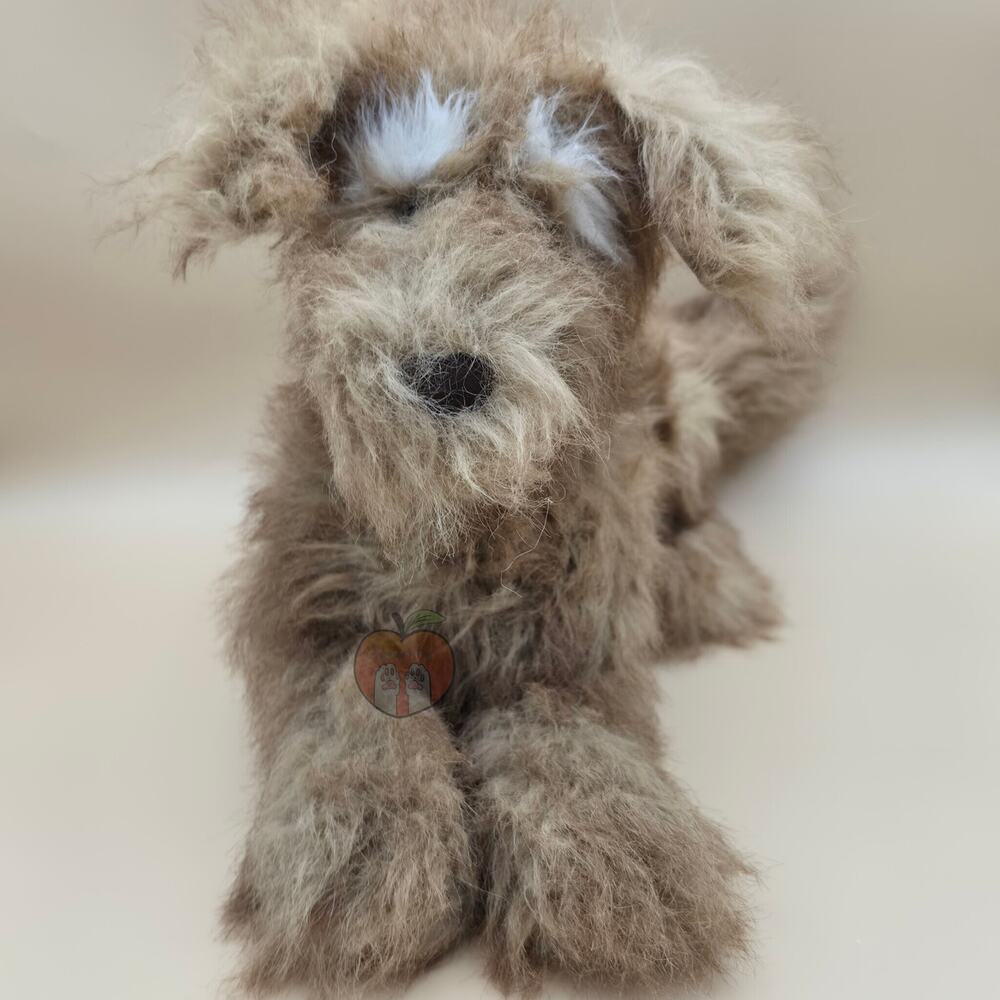 Jellycat Scruffles Rescue Dog - AUTHENTIC - NEW WITH TAGS